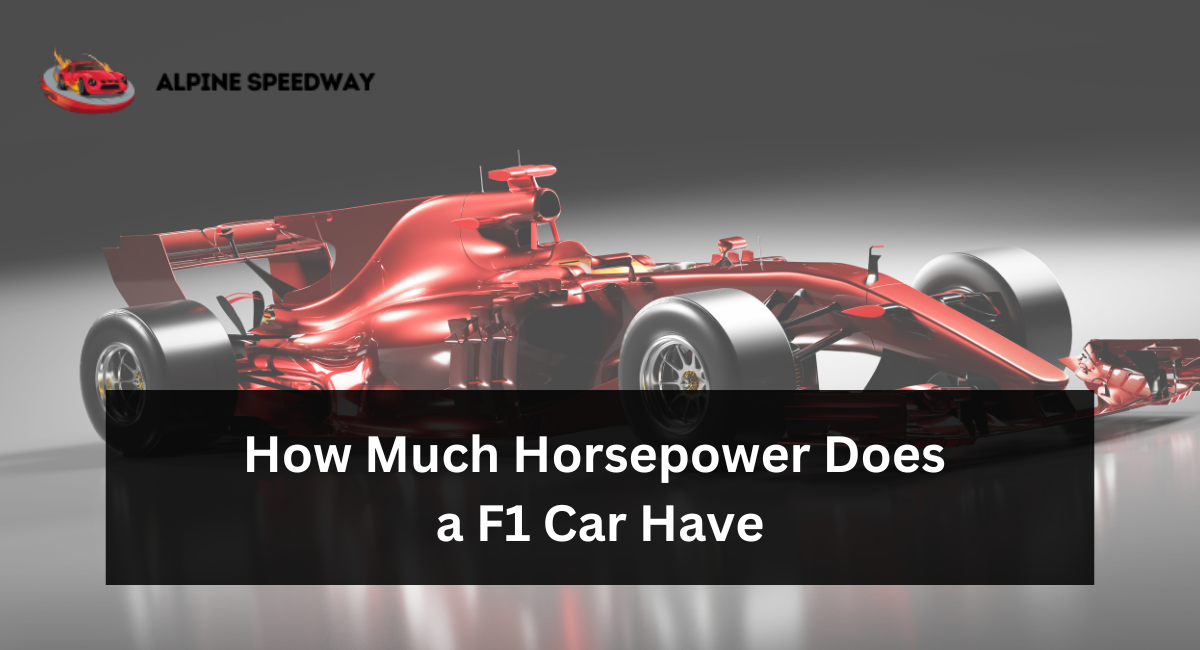 How Much Horsepower Does a Formula 1 Car Have?